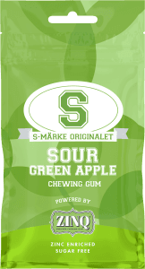 Sour Apple Tuggummi