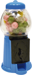 Automat Tuggummi Liten