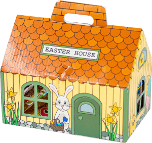 Easter House Påskhus med Godis