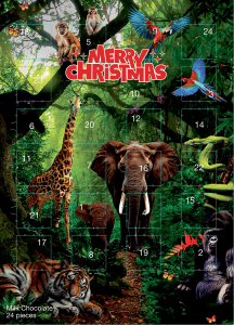 Julkalender Jungle & Sea