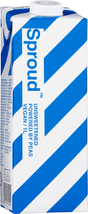 Ärtdryck Osötad vegansk