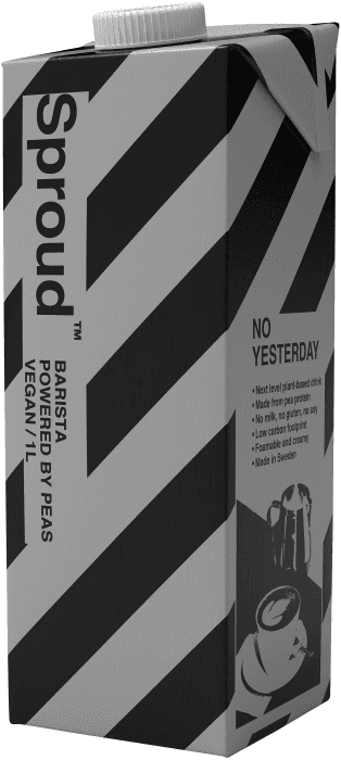 Ärtdryck Barista Glutenfri Vegansk 3%