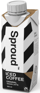 Iskaffe Ärtdryck original Vegansk