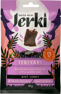 Torkat Kött Teriyaki