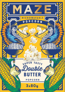 Mikropopcorn Med Smör