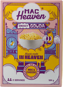 Mac and cheese Smokey gouda