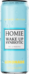 Wake Up Synbiotic Lemonade