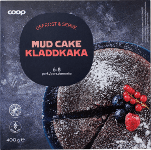 Glutenfri Kladdkaka