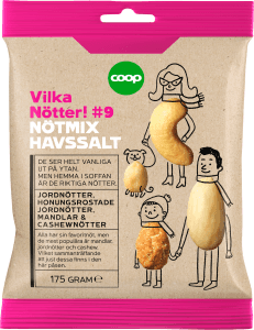 Nötmix Havssalt