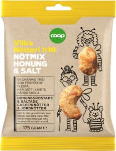 Nötmix Honung & Salt