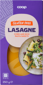 Glutenfri Lasagne