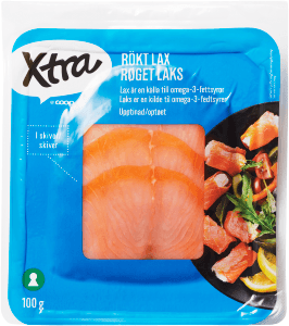 Rökt lax