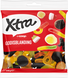 Godisblandning