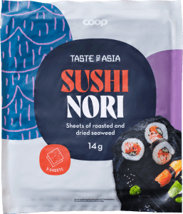 Sjögräs Sushi nori