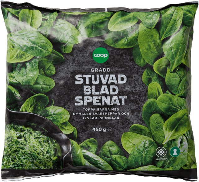 Spenat Stuvad