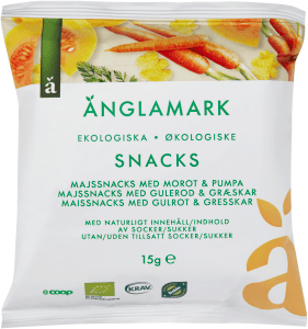 Majssnacks Morot & Pumpa Eko KRAV