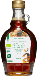 Lönnsirap Kanadensisk Eko
