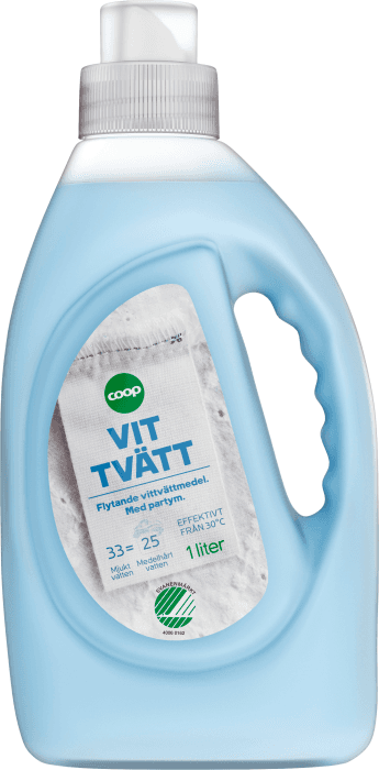 Vittvättmedel Flytande