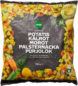 Potatis & Soppgrönsaker