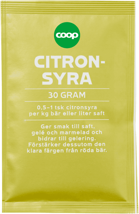 Citronsyra