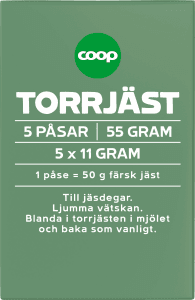 Torrjäst