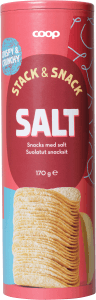 Potatisflingor Stack & snack Salt