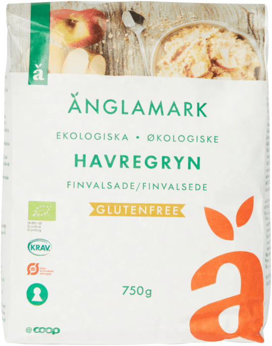 Glutenfria Havregryn Eko