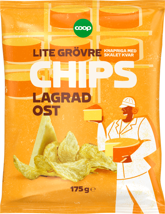 Chips Lagrad ost