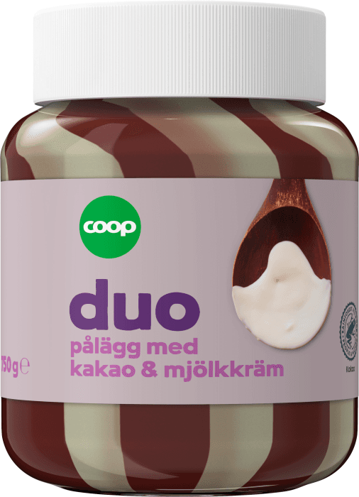Duo Kakao & Mjölkkräm