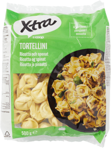 Tortellini Ricotta & spenat