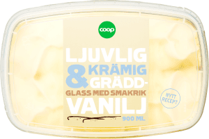 Glass Vanilj