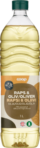 Raps- & olivolja