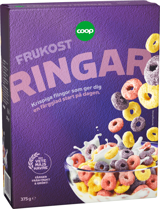 Flingor Frukostringar