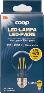 LED-lampa 27