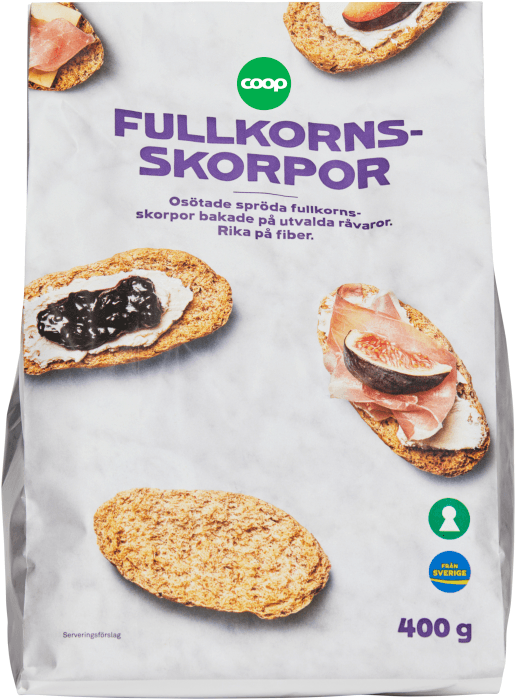Skorpor Fullkorn