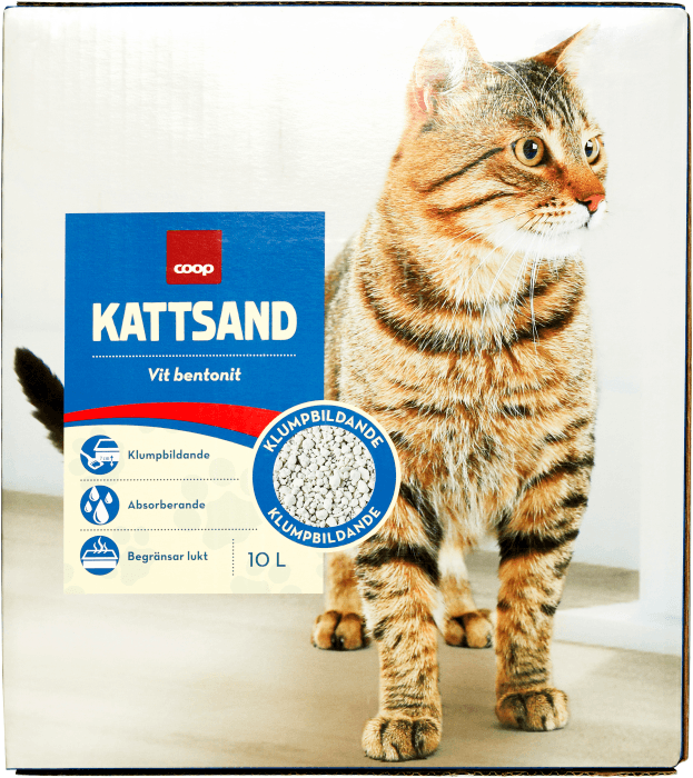 Kattsand Vit