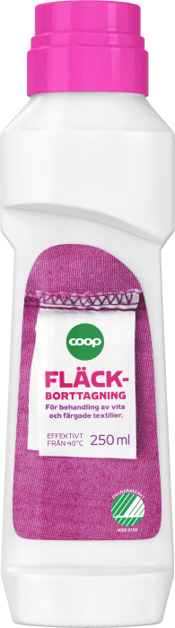 Fläckborttagning Flytande