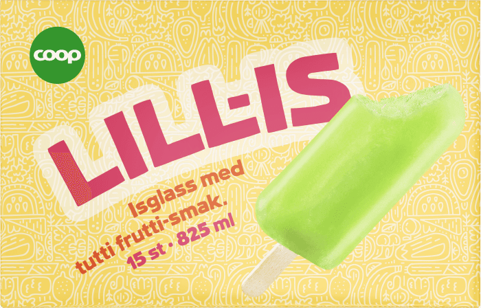 Glass Lill-Is Tutti Frutti