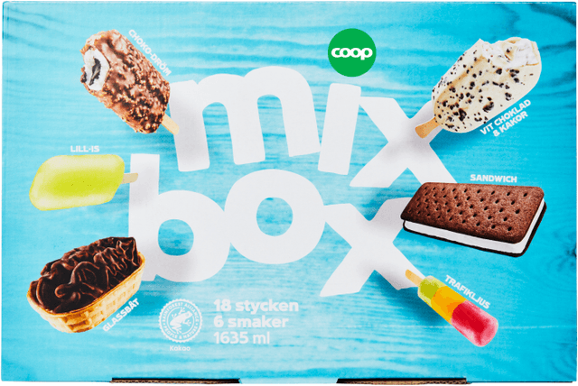 Glass Mixbox