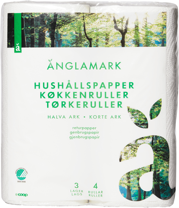 Hushållspapper 4-pack