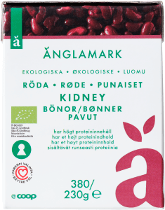 Kidneybönor Röda