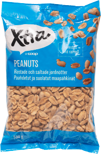 Jordnötter Rostade & saltade