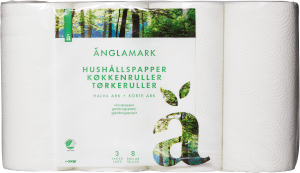 Hushållspapper 8-pack