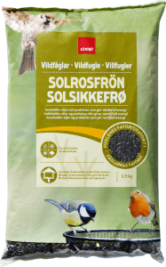Solrosfrön Vildfåglar