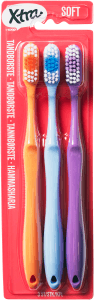 Tandborste Soft 3-pack