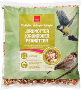 Jordnötter Vildfåglar