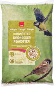 Jordnötter Vildfåglar