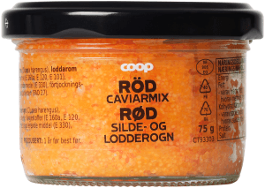 Caviarmix Röd