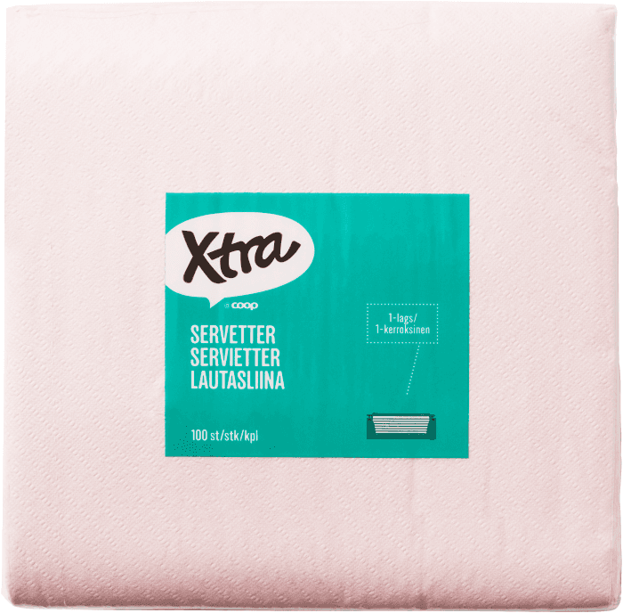 Servetter Rosa