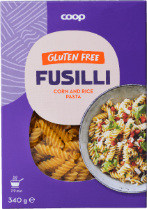 Glutenfri Pasta Fusilli